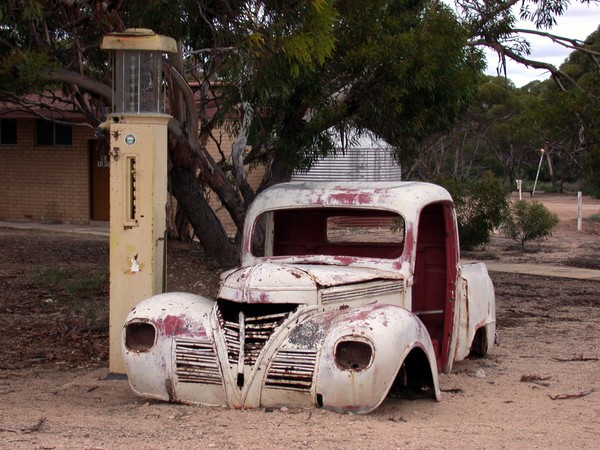 Petrol Station